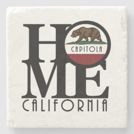 HOME Capitola California Stenen Onderzetter