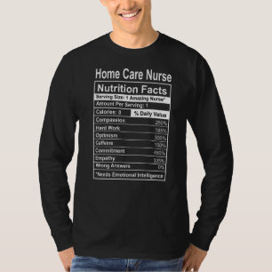 Home Care Nurse Nursing School & Medical Apprecia T-shirt