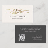 Home Caregiver Visitekaartje (Voorkant / Achterkant)