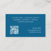 Home Caregiver Visitekaartje (Achterkant)
