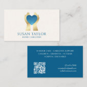 Home Caregiver Visitekaartje (Voorkant / Achterkant)