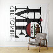 HOME Carlsbad California Wandkleed (In Situ (horizontaal))