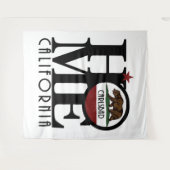 HOME Carlsbad California Wandkleed (Voorkant (horizontaal))