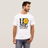 HOME Carlsbad New Mexico T-shirt (Voorkant volledig)