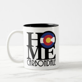 HOME Carobligale Colorado 11oz Tweekleurige Koffiemok