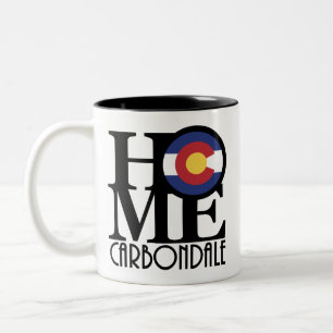 HOME Carobligale Colorado 11oz Tweekleurige Koffiemok