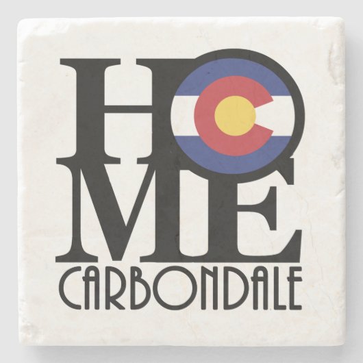 HOME Carobligale Colroado Stenen Onderzetter (Voorkant)