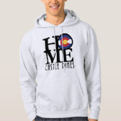 HOME Castle Pines Colorado Hoodie (Voorkant)