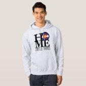 HOME Castle Pines Colorado Hoodie (Voorkant volledig)