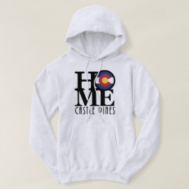 HOME Castle Pines Colorado Hoodie