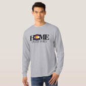 HOME Castle Pines T-shirt (Voorkant volledig)