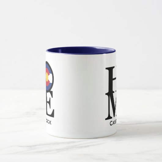 HOME Castle Rock Mok (Midden)