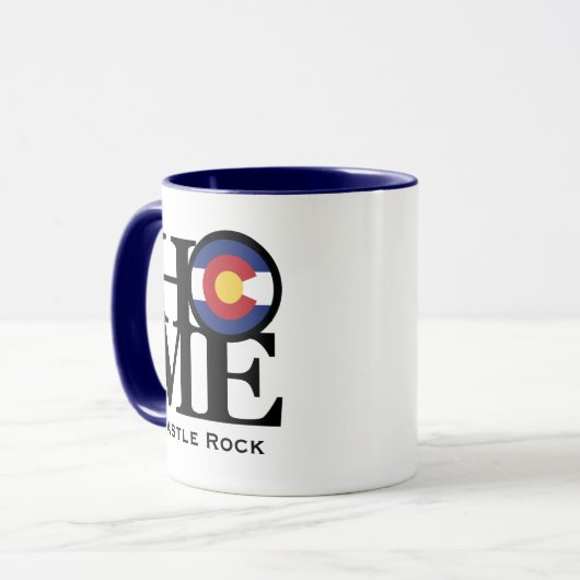 HOME Castle Rock Mok (Voorkant links)