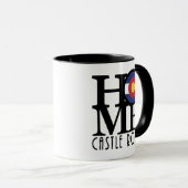 HOME Castle Rock Mok (Voorkant rechts)