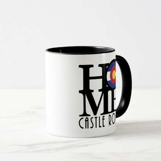 HOME Castle Rock Mok (Voorkant rechts)