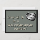 Home Celebration Custom Kaart (Voorkant)