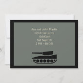 Home Celebration Custom Kaart (Achterkant)