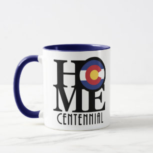 HOME Centennial Colorado 11oz Mok
