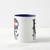 HOME Centennial Colorado 11oz Mok (Midden)