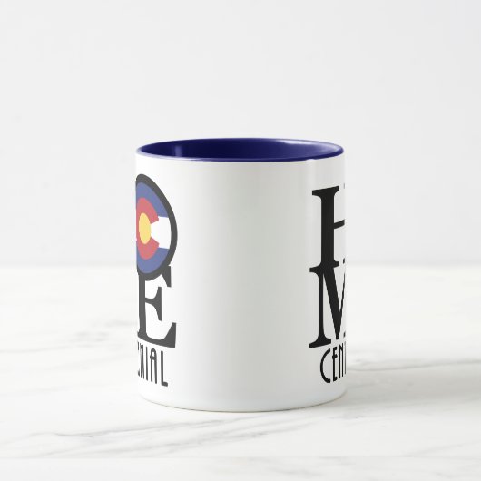 HOME Centennial Colorado 11oz Mok (Midden)