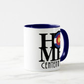 HOME Centennial Colorado 11oz Mok (Voorkant rechts)