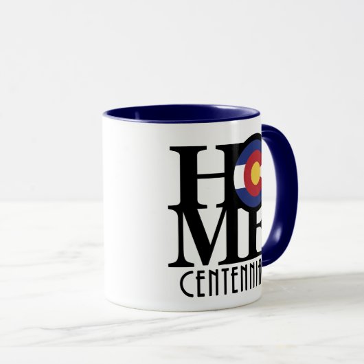 HOME Centennial Colorado 11oz Mok (Voorkant rechts)