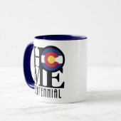 HOME Centennial Colorado 11oz Mok (Voorkant links)