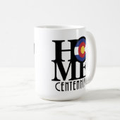 HOME Centennial Colorado 15oz Koffiemok (Voorkant rechts)