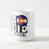 HOME Centennial Colorado 15oz Koffiemok (Voorkant links)