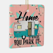 Home Ceramic Ornament (Rechts)