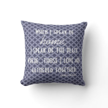 Home Charles Dickens literary Quote Pillow