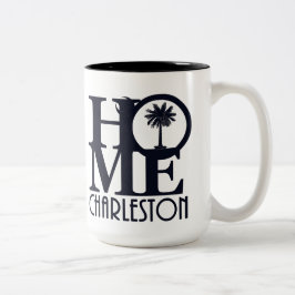 HOME Charleston 15oz Tweekleurige Koffiemok