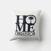 HOME Charleston SC Kussen (Achterkant)