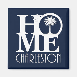 HOME Charleston SC Magneet