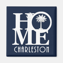 HOME Charleston SC Magneet
