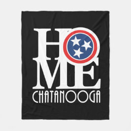 HOME Chatanooga Fleece Deken