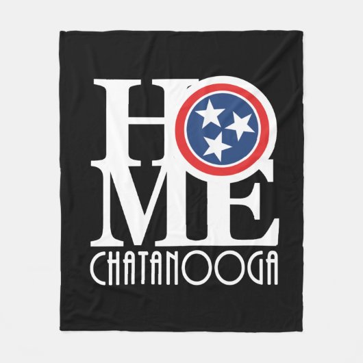 HOME Chatanooga Fleece Deken (Voorkant)