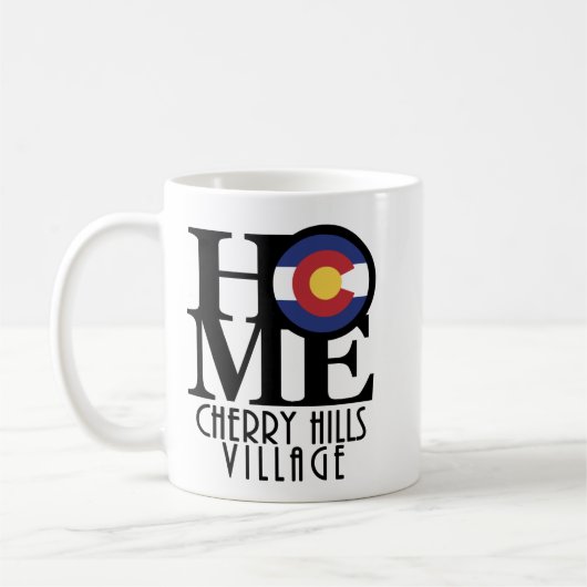 HOME Cherry Hills Village 11oz Koffiemok (Links)