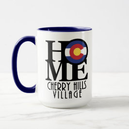 HOME Cherry Hills Village 15oz Mok