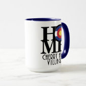 HOME Cherry Hills Village 15oz Mok (Voorkant rechts)