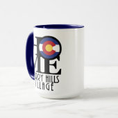 HOME Cherry Hills Village 15oz Mok (Voorkant links)