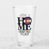HOME Cherry Hills Village CO Glas (Achterkant)