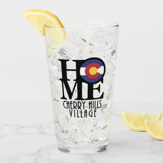 HOME Cherry Hills Village CO Glas (Voorkant ijs)