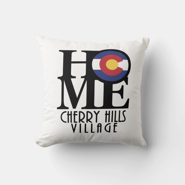 HOME Cherry Hills Village Kussen (Voorkant)
