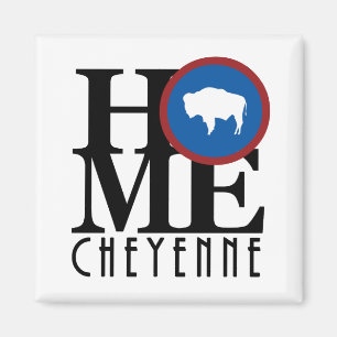 HOME Cheyenne Wyoming Magneet