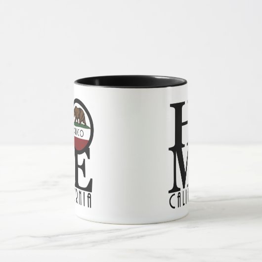 HOME Chico California 11oz Mok (Midden)