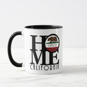 HOME Chico California 11oz Mok