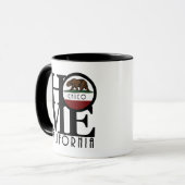 HOME Chico California 11oz Mok (Voorkant links)