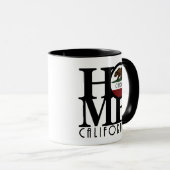 HOME Chico California 11oz Mok (Voorkant rechts)