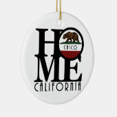 HOME Chico California Keramisch Ornament (Rechts)